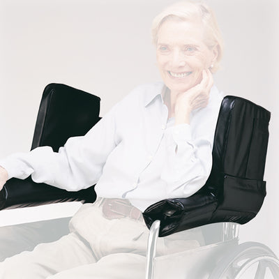 Skil-Care Standard Support Wheelchair Side Wings for Lateral Movement Control