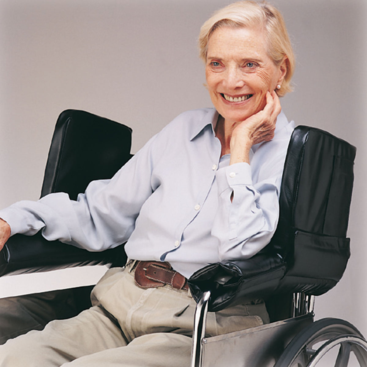 Skil-Care Standard Support Wheelchair Side Wings for Lateral Movement Control