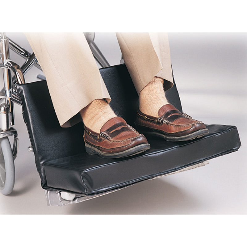 Skil-Care 703281 Wheelchair 2 Inch High Padded Leg and Footrest Extender Cushion