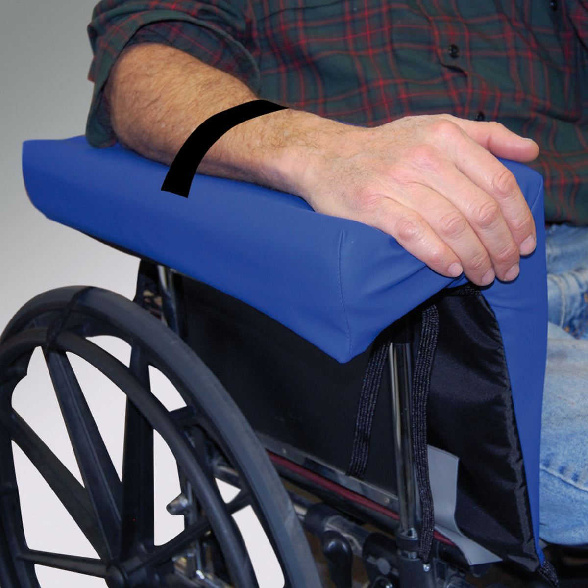 Skil-Care Lateral Armrest Support w/ Polyester Cover and Insert for Wheelchairs