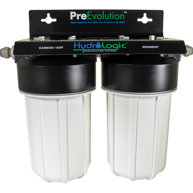 HydroLogic Evolution Water Filter System High Capacity PreFilter (Used)