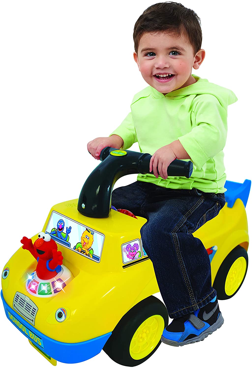 Kiddieland 055095 Elmo's Fun Toddler Ride On Toy (For Parts)