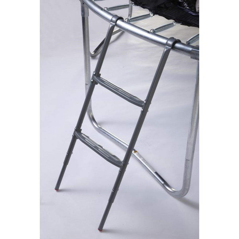 JumpKing ACC-LADFS 2 Step Removable 38 to 45" Trampoline Ladder with Flat Steps