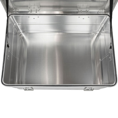 Swiss Link Custom Industrial Aluminum Storage Box for Tools, Silver, Medium