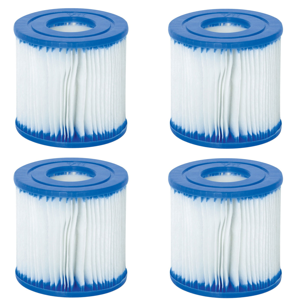 Bestway Swimming Pool Pump Replacement Cartridge Type VII and D (2 Pack)(2 Pack)