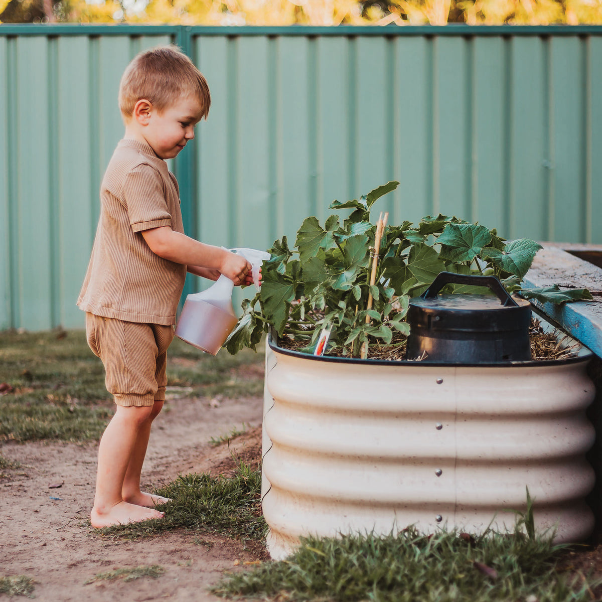 Tumbleweed Worm Feast Home Garden Farm Recycle Organic Waste Composter(Open Box)
