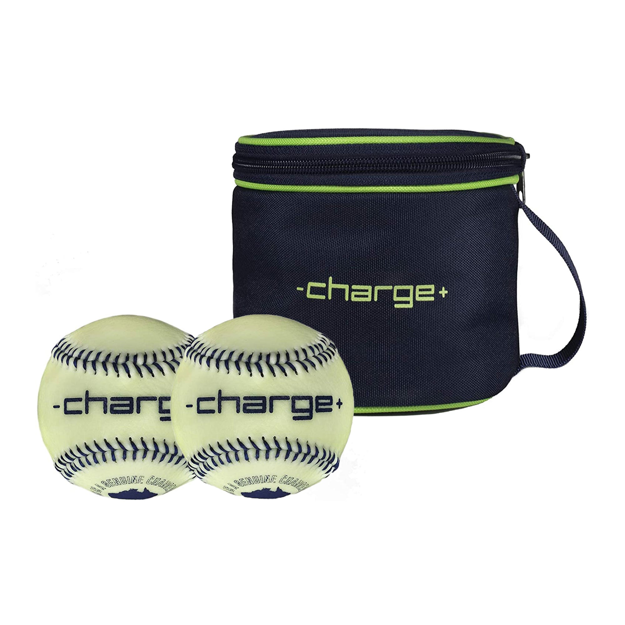 Chargeball Glow in the Dark Baseball PRO Kit with Bag & Regulation Size Baseball - VMInnovations