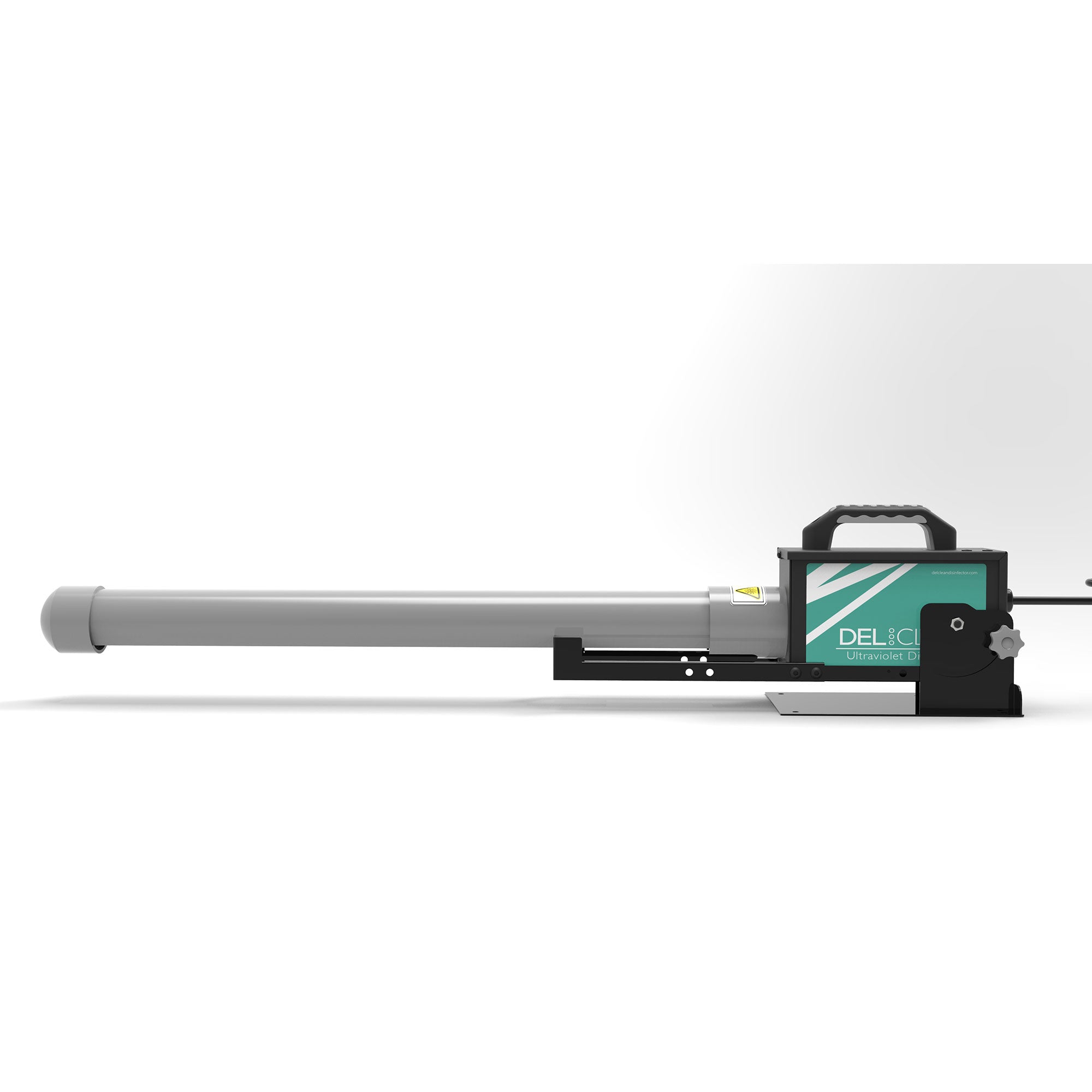 DEL Clean UV Disinfector 28" Germicidal UV Wand Light w/ Wand Stationary Stand - VMInnovations