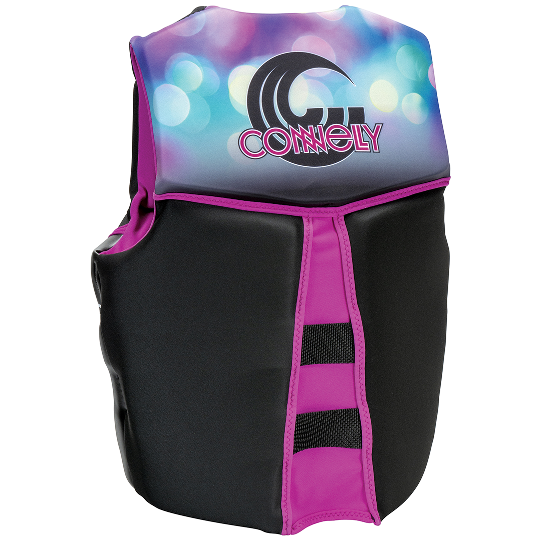 CWB Connelly Classic Neoprene Womens Large Coast Guard PFD Life Jacket(Open Box)