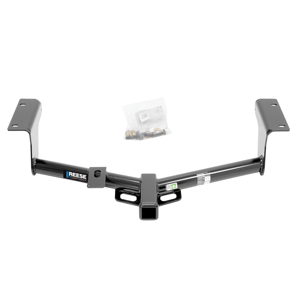 Reese Towpower 97234 Class III Custom Fit 3,500 Lb Trailer Hitch with 2" Opening