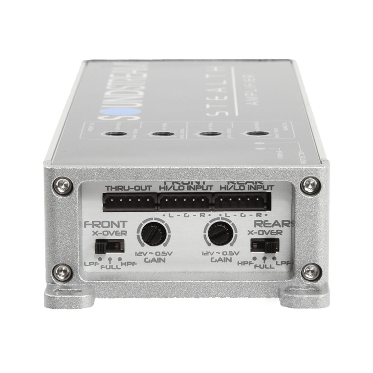 Soundstream Stealth Series 1200W Class D 4 Chan Car Audio Amplifier (Open Box)