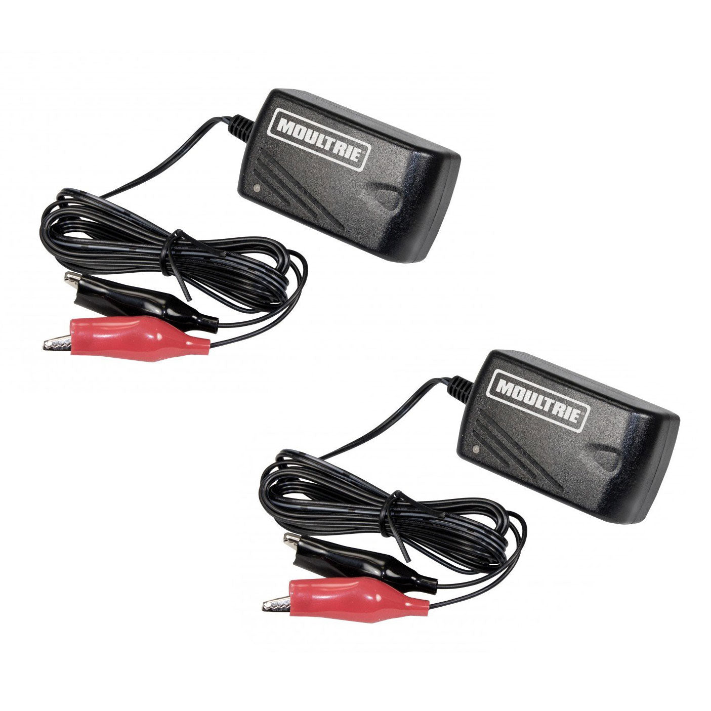 (2) Moultrie Feeders Game Trail Hunting Camera 6 Volt Battery Chargers | BC6