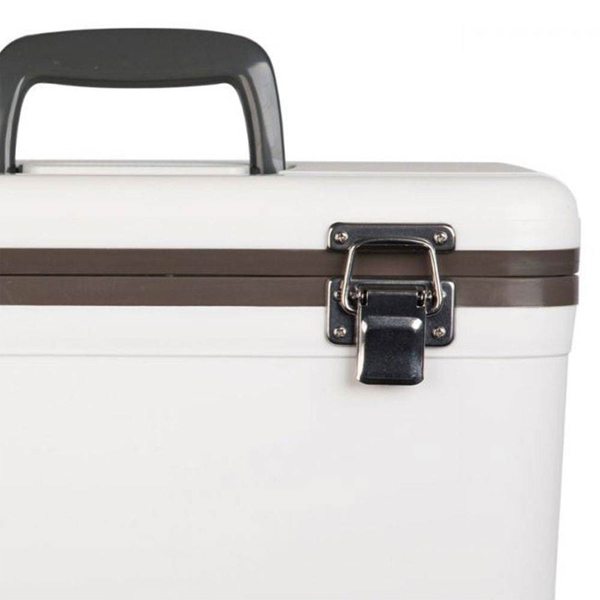 Engel 13 Quart Compact Ultimate Leak Proof Dry Box Cooler, White (Damaged)