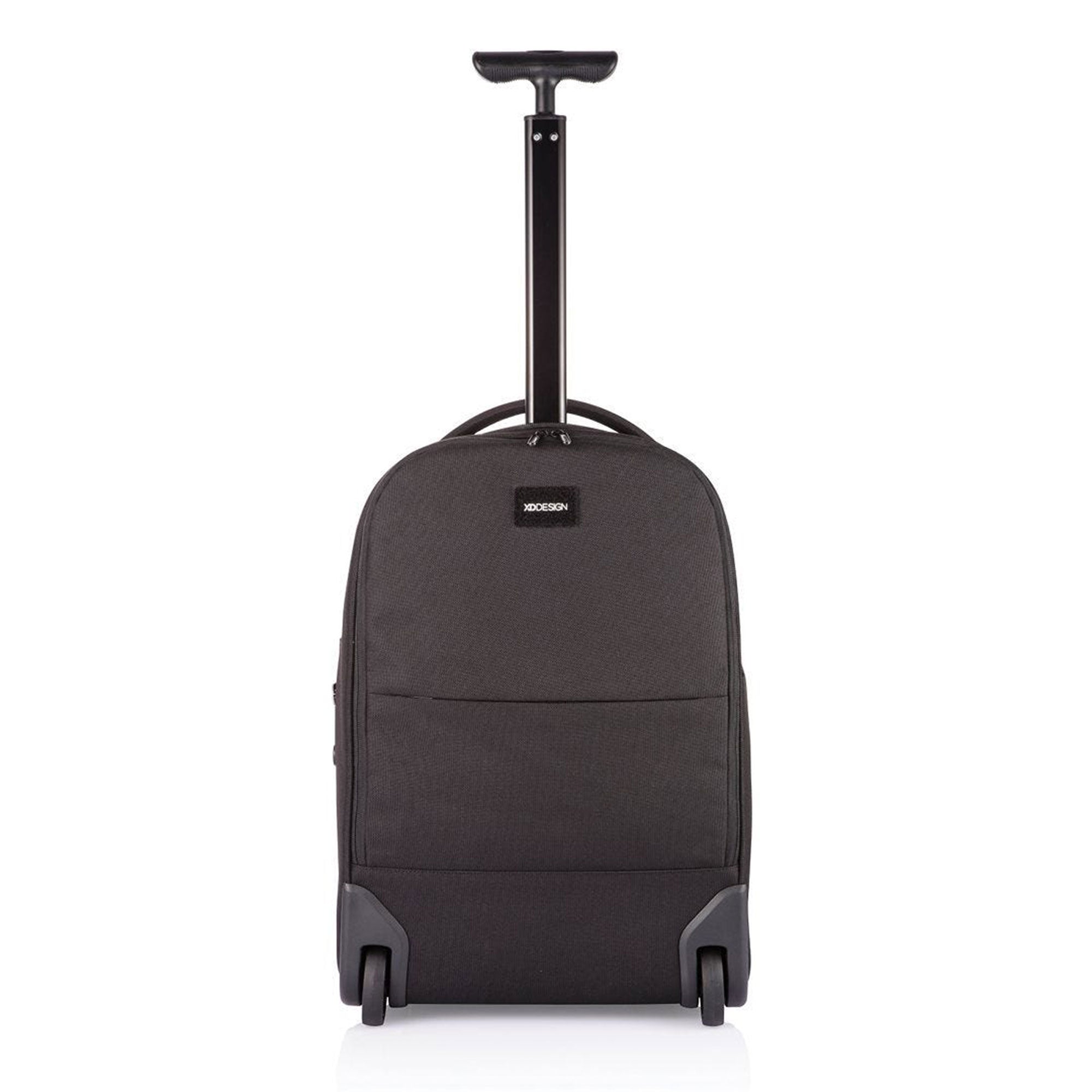 XD Design Bobby Travel Laptop Backpack Trolley with TSA Lock, Black (Open Box)