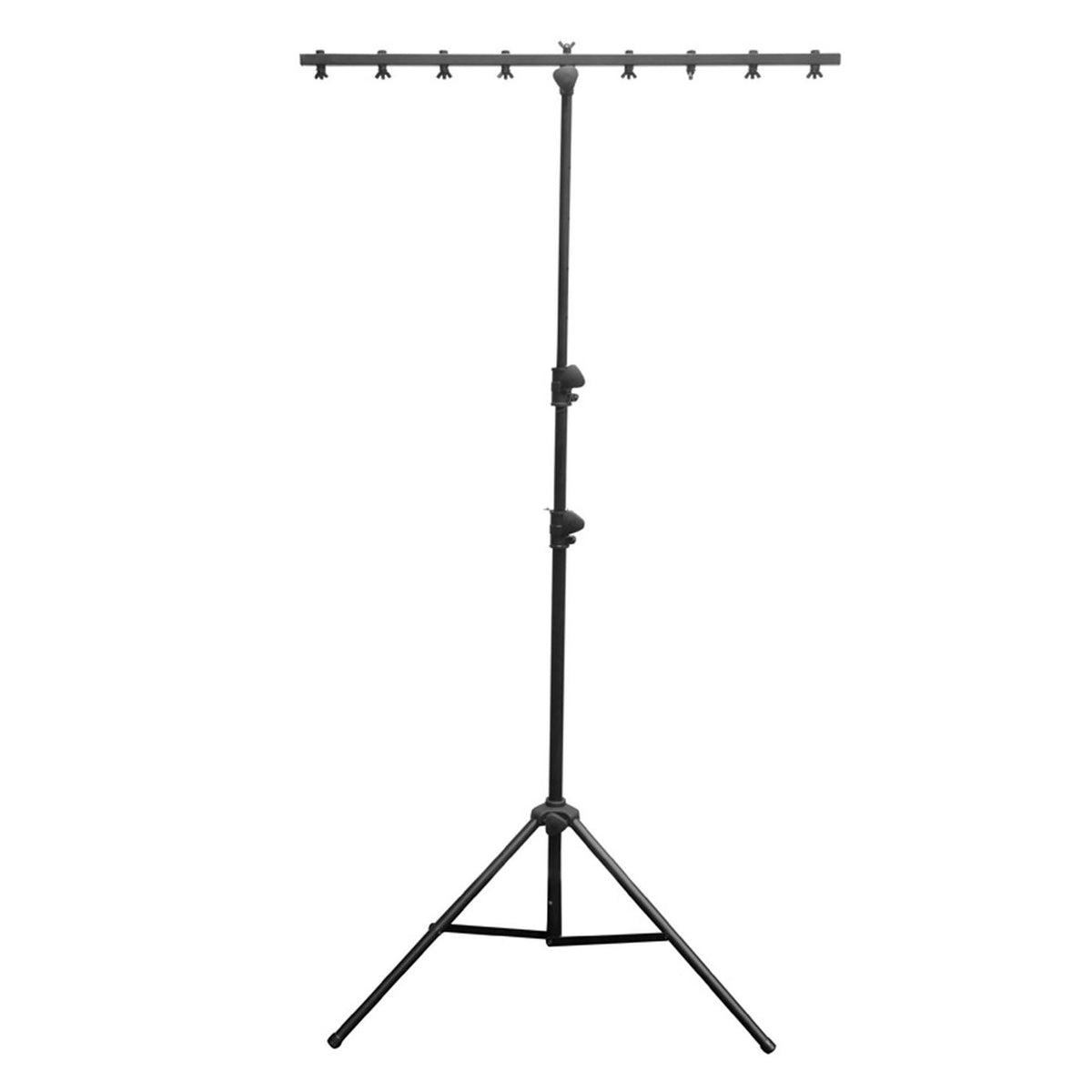 Chauvet DJ CH-06 Portable Lightweight Easy Setup T Bar Tripod Truss Light Stand