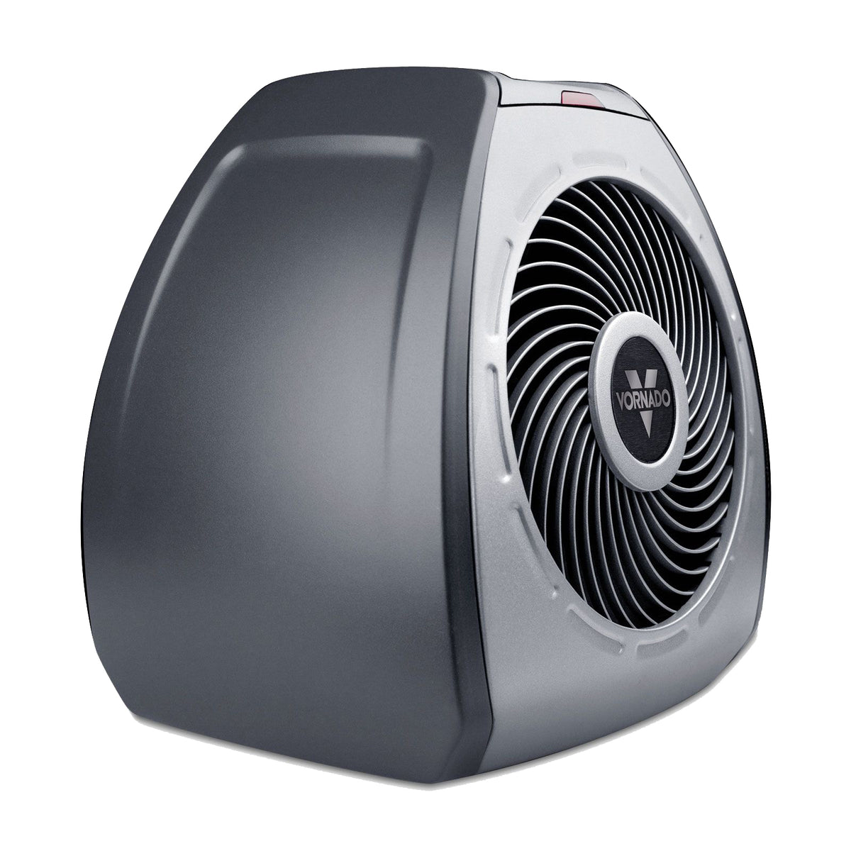 Vornado Whole Room Vortex Space Heater w/ Remote Control Timer, Gray (For Parts)