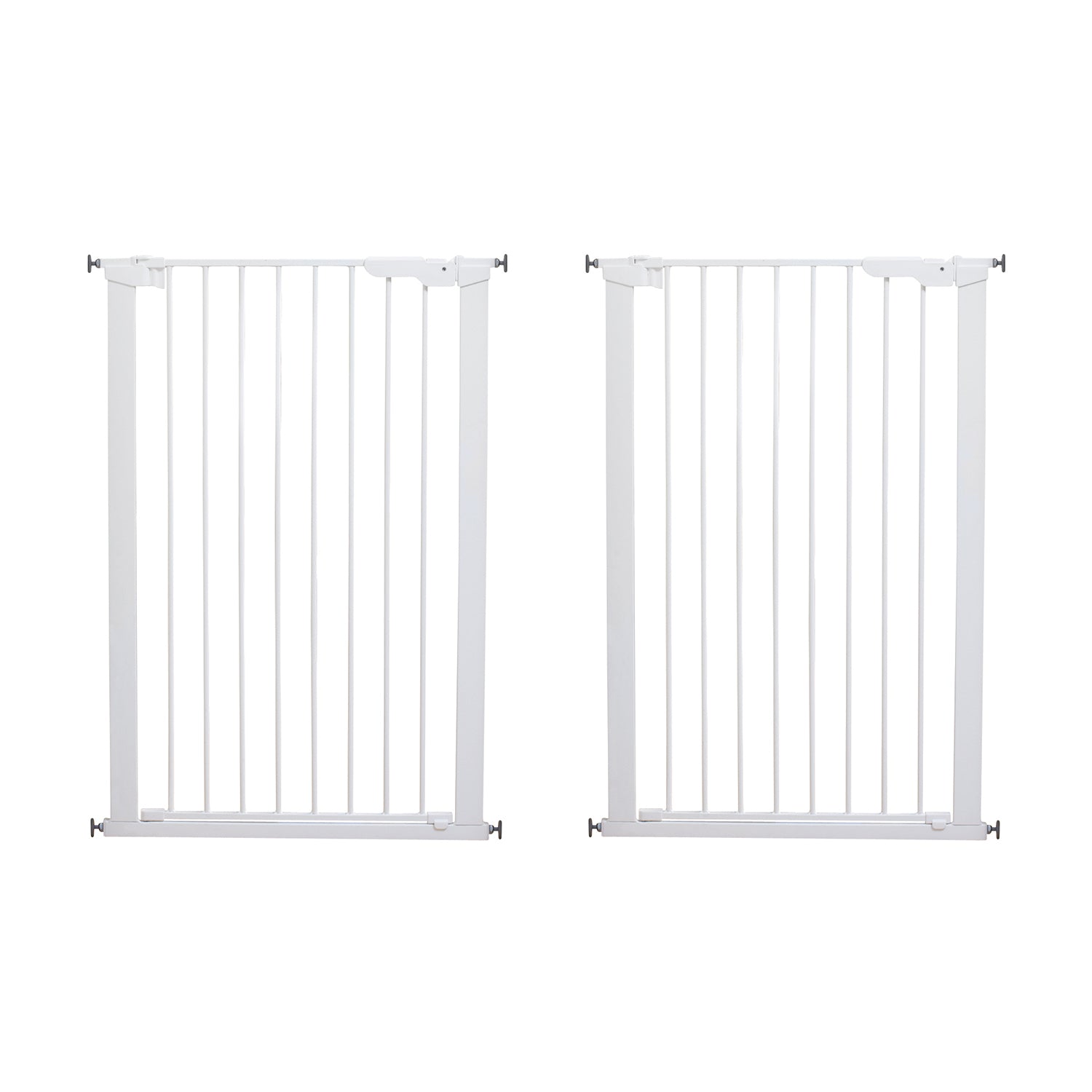 Scandinavian Pet Design Xtra Tall 31" Pressure Mounted Safety Gate (2 Pack)