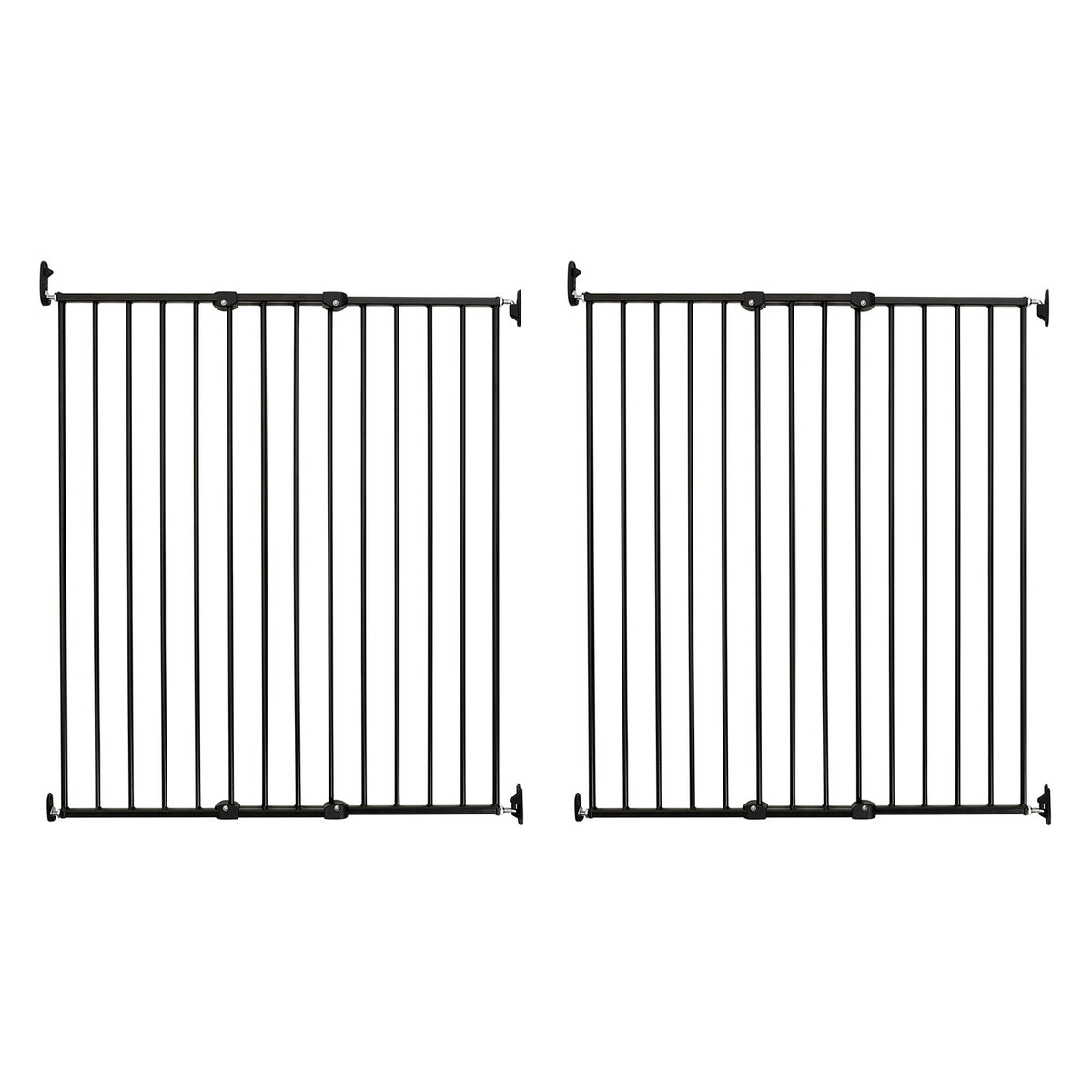 Scandinavian Pet Design Extra Tall 42" Wall Mount Safety Gate (2 Pack) - VMInnovations