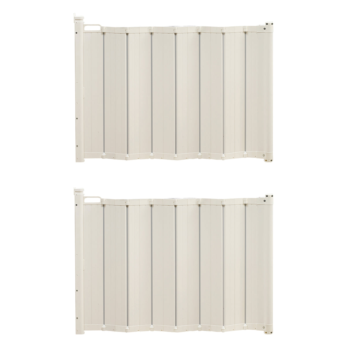 BabyDan Guard Me Wide 21.6 to 35 Inch Baby Gate & 9.5 Inch Extension (2 Pack) - VMInnovations