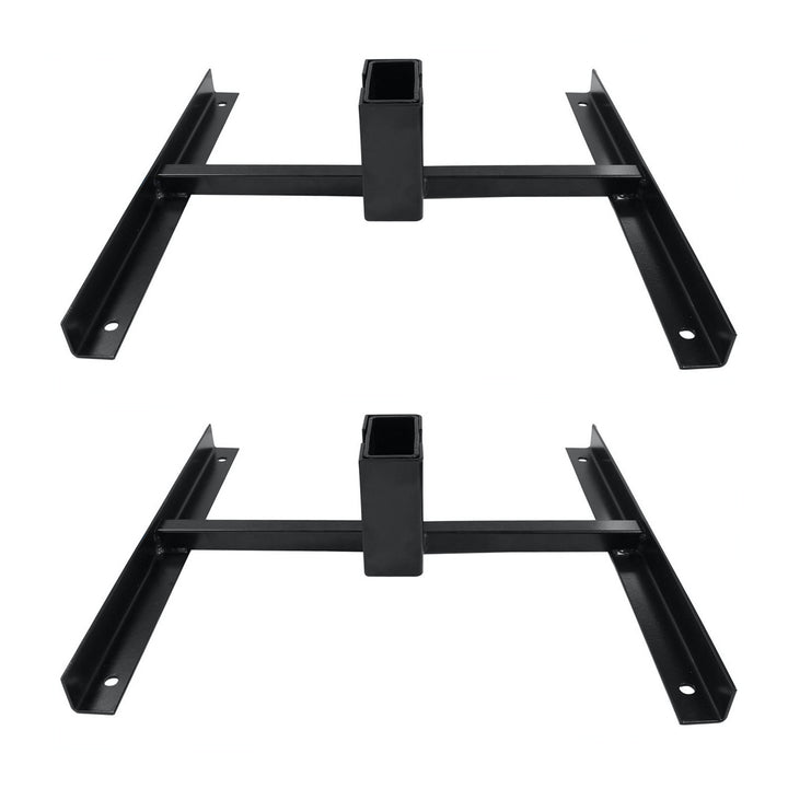 Birchwood Casey 49024 2 x 4 Nested Steel Shooting Gong Target Stand (2 Pack) - VMInnovations