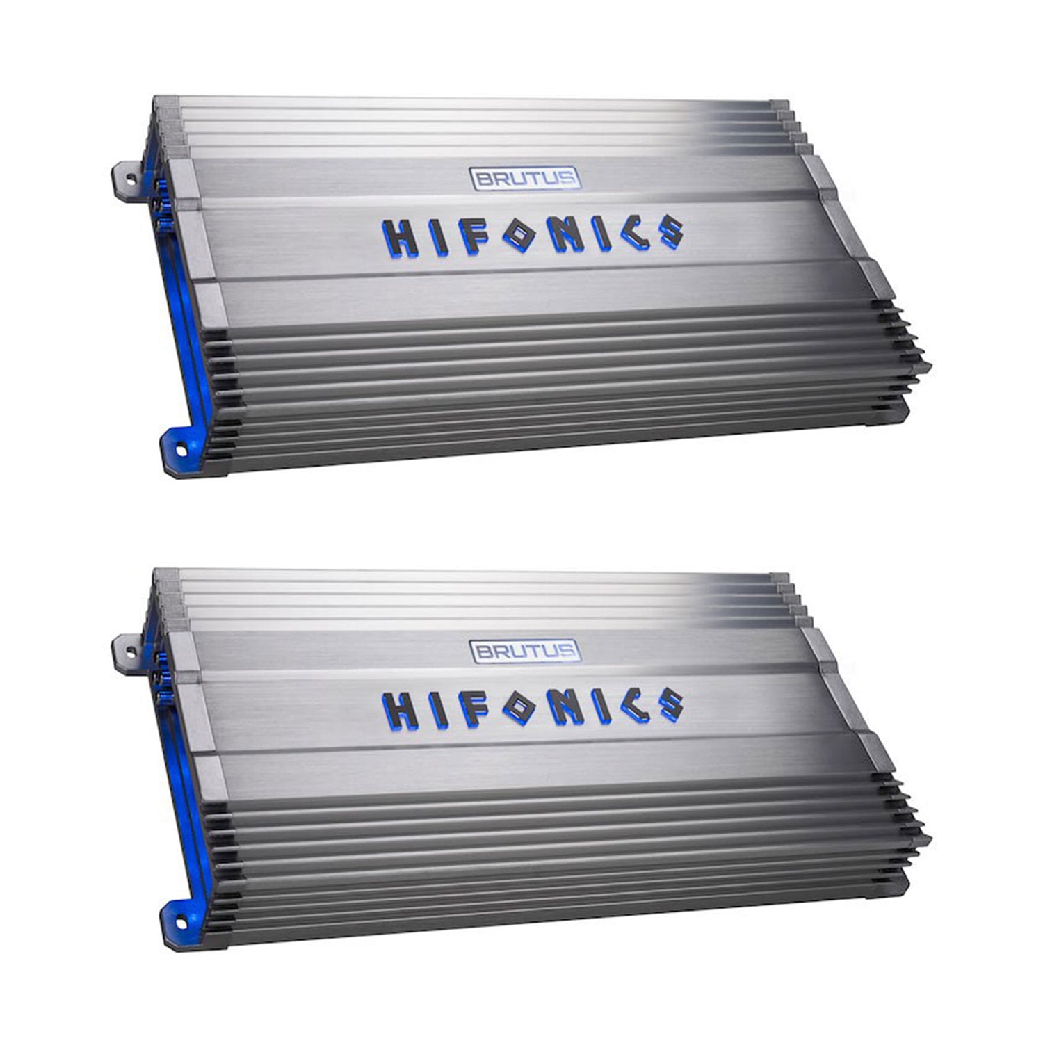 Hifonics BG-1000.4 4 Channel 1000W Car Audio Subwoofer Amplifier (2 Pack)