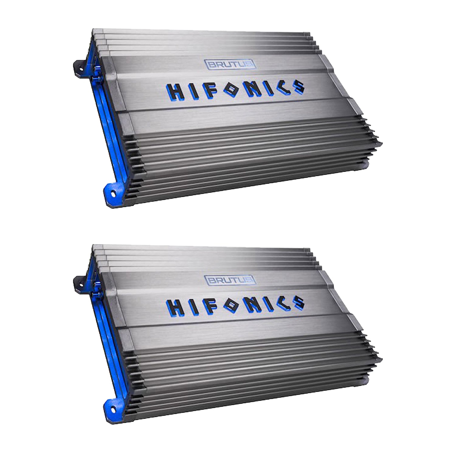 Hifonics BG-1300.1D Mono D 1300W Car Audio Subwoofer Amp Amplifer (2 Pack)