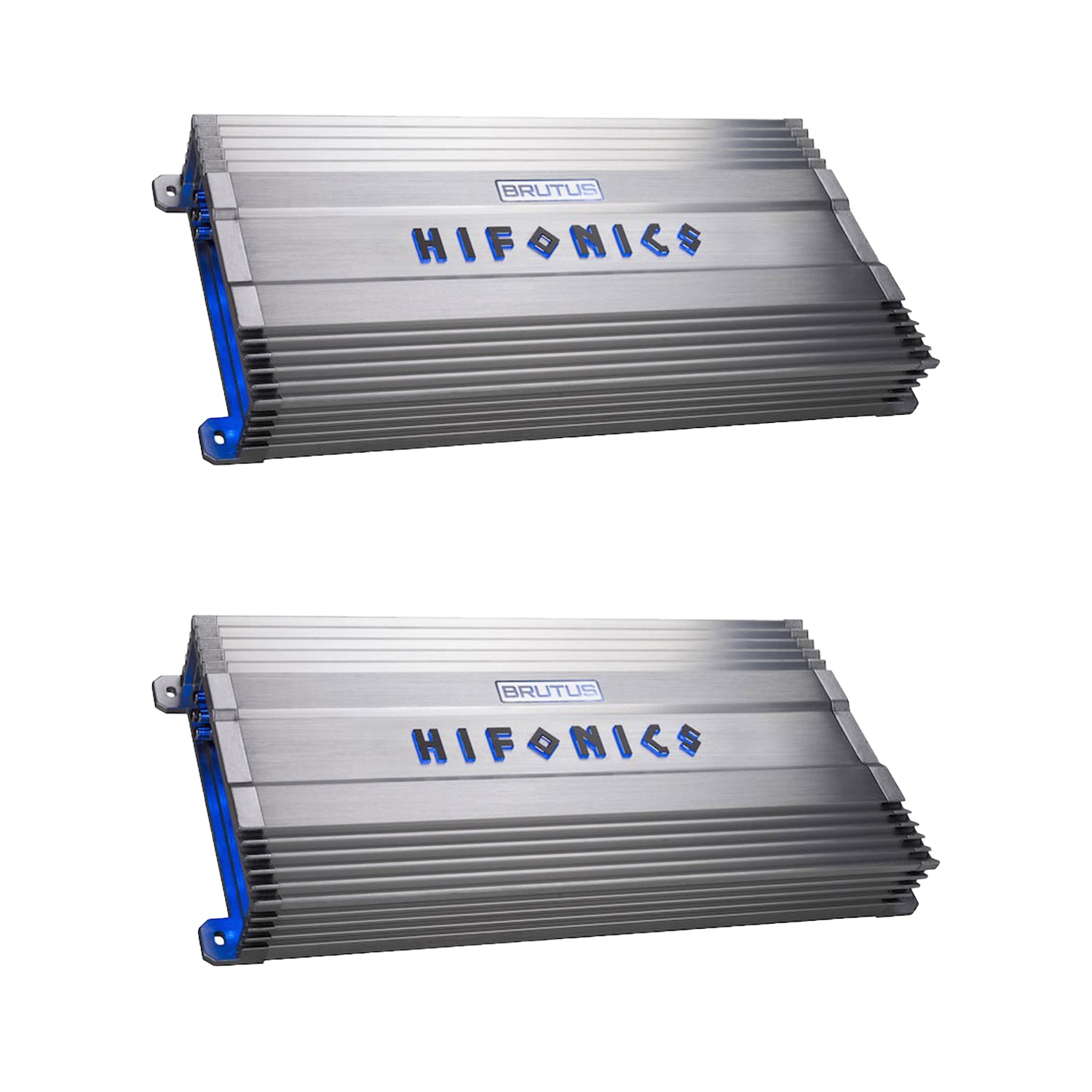 Hifonics BG-1600.4 4 Channel 1600W Car Audio Subwoofer Amplifier (2 Pack)