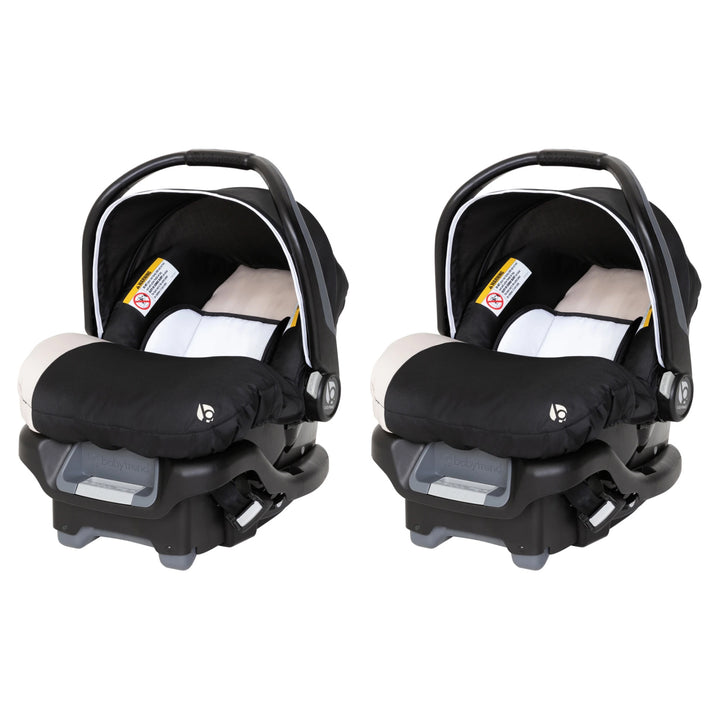 Baby Trend Ally Newborn Baby Infant Car Seat Travel System Cover, 2 Pack, Khaki - VMInnovations