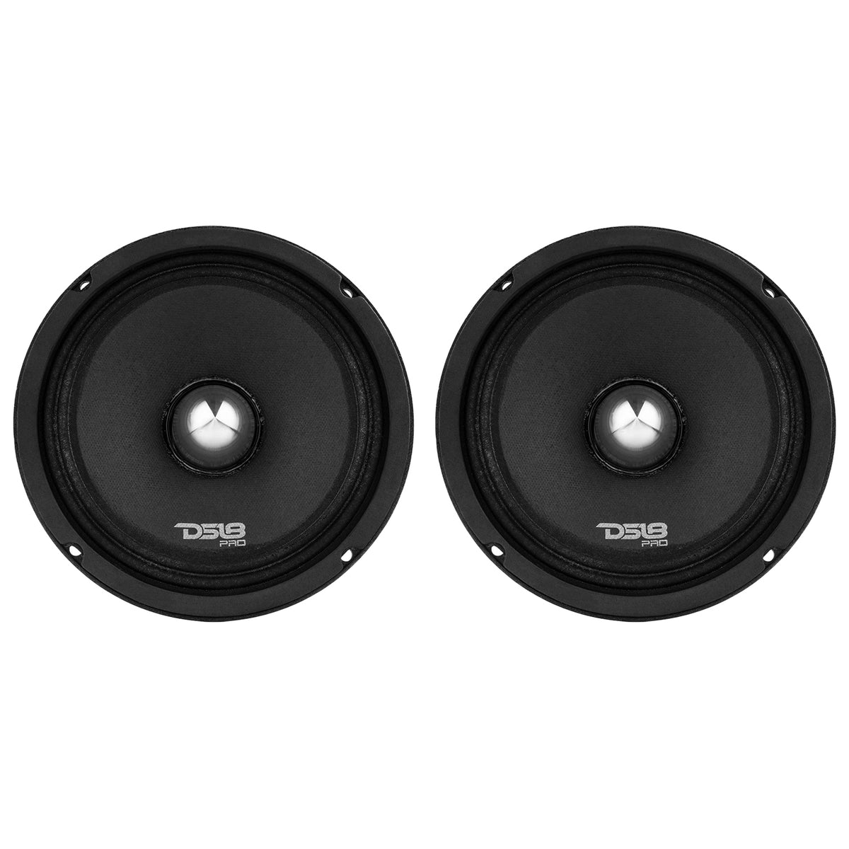 DS18 DS18-PRO-FR6NEO 6.5" 500W MAX Car Stereo Neodymium Loudspeaker (2 Pack)