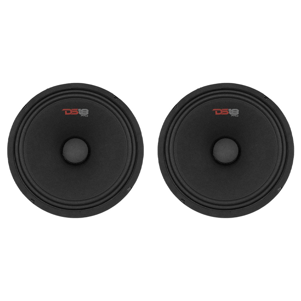 DS18 DS18-PRO-GM6 Pro GM 6.5" 480W Mid Range Car/Truck Door Loudspeaker (2 Pack)
