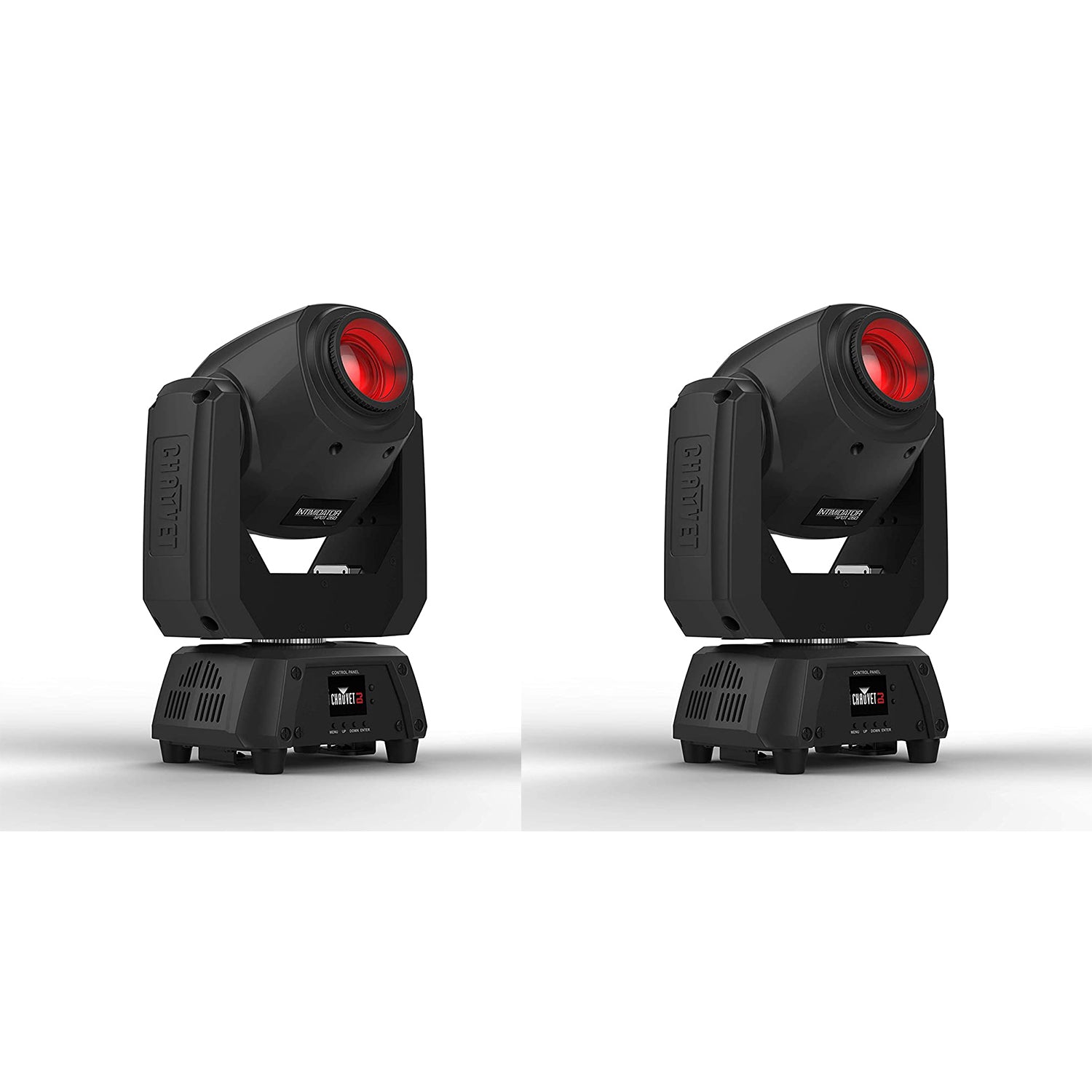 Chauvet DJ Intimidator Spot 260 Professional LED Motorized Stage Light (2 Pack)