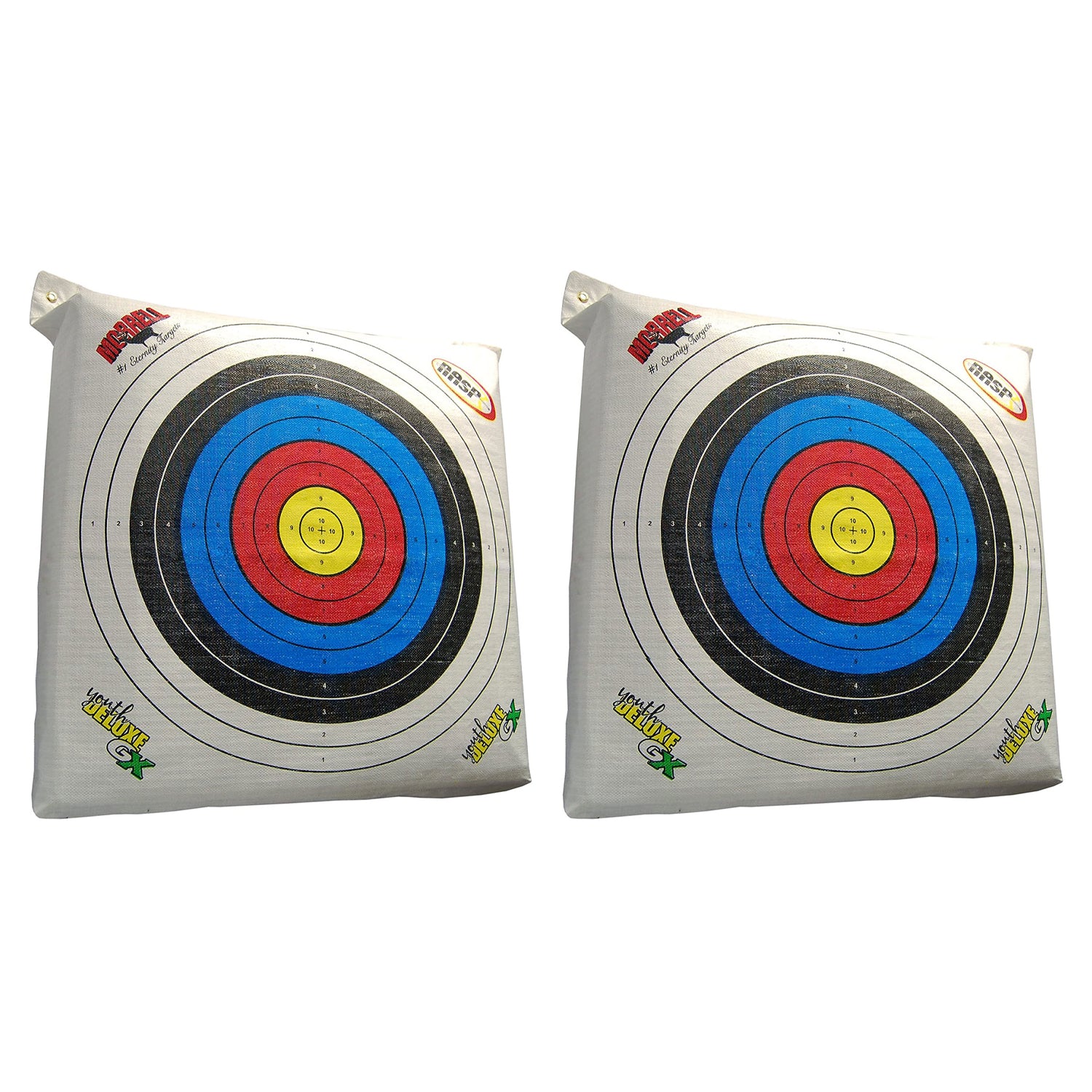 Morrell Outdoor Youth Deluxe GX Range NASP Field Point Archery Target (2 Pack) - VMInnovations