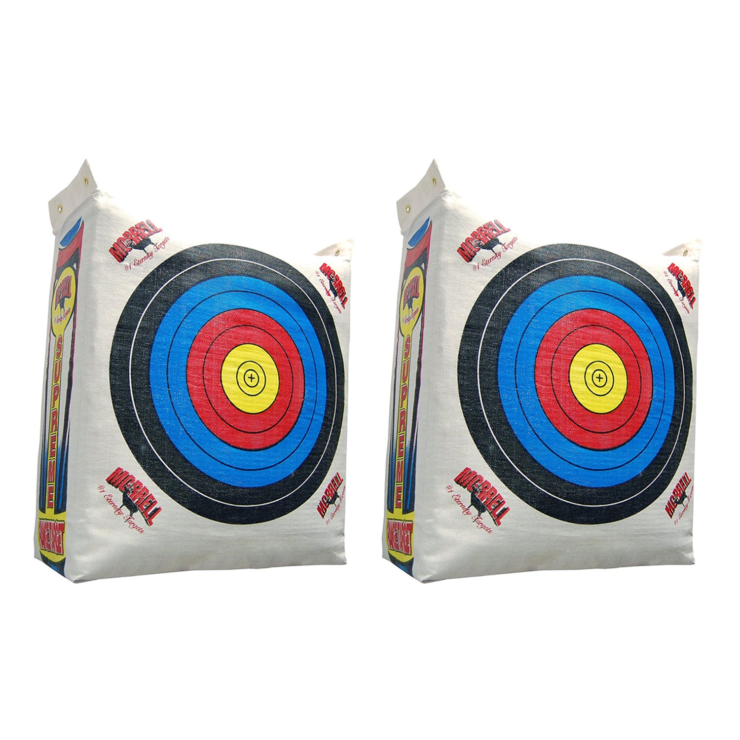 Morrell Outdoor Supreme Range NASP Adult Field Point Archery Bag Target (2 Pack) - VMInnovations