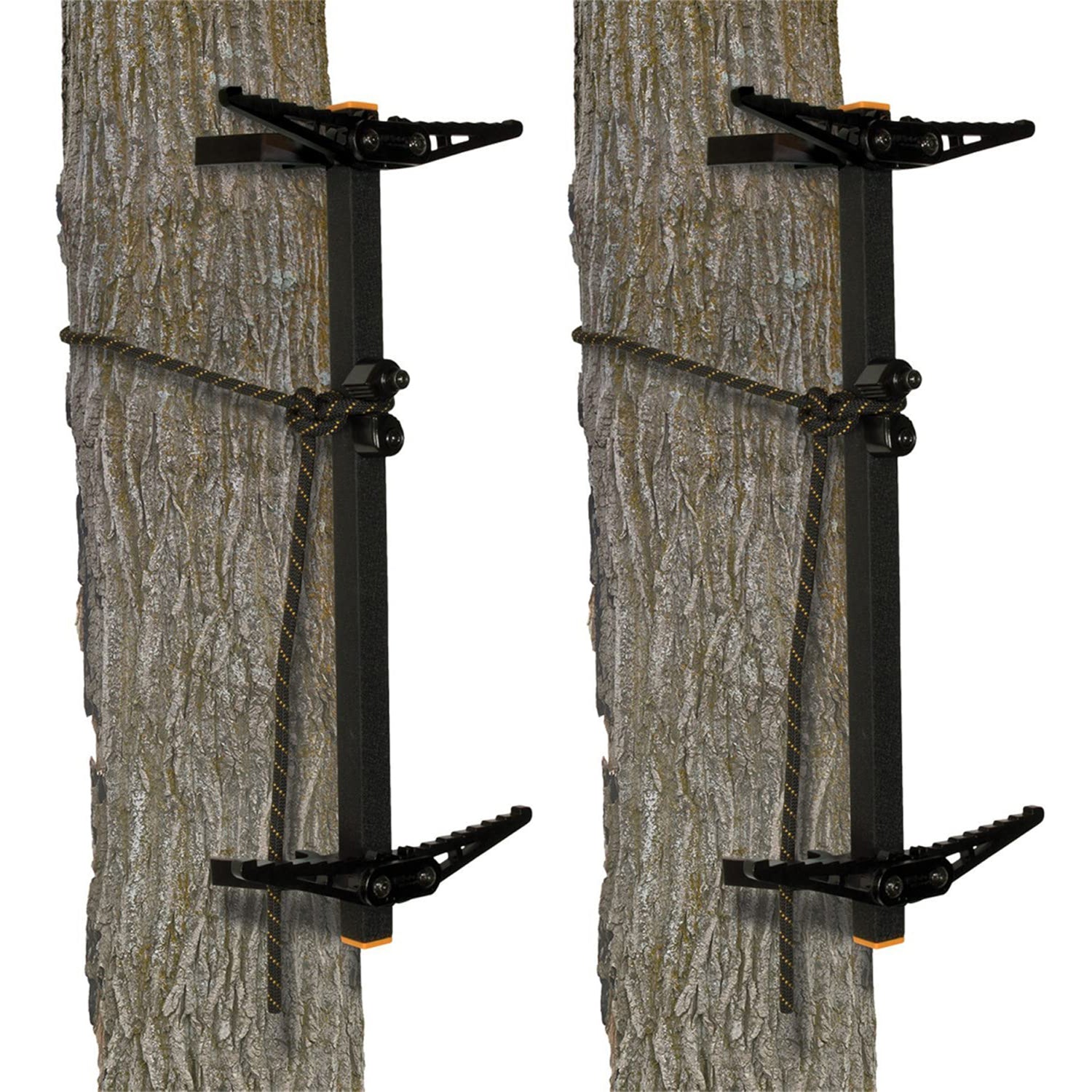 Muddy Pro Climbing Sticks w/Rope Cam Attachment, Tree Stand Hunting Gear, 8 Pack - VMInnovations