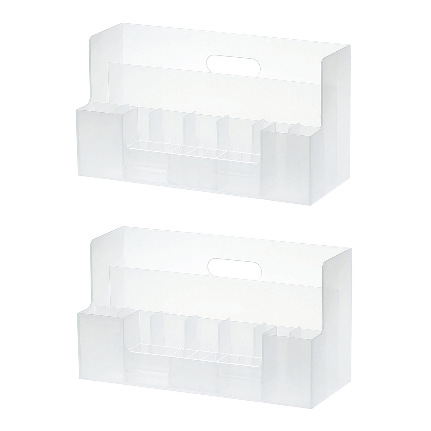 Like-It Universal Organizer Storage for Home, Art Supplies, Cosmetics (2 Pack)