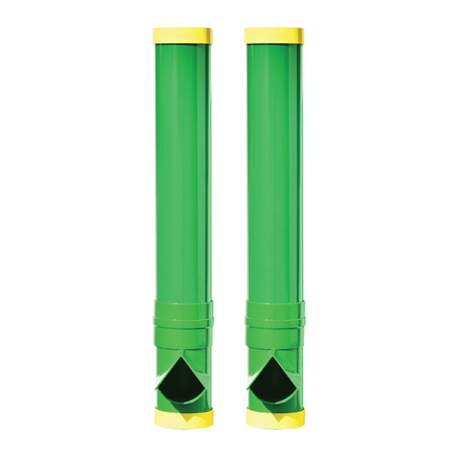 Rugged Ranch High End Hen 10 Pound Poultry Feeder and Mounting System (2 Pack) - VMInnovations