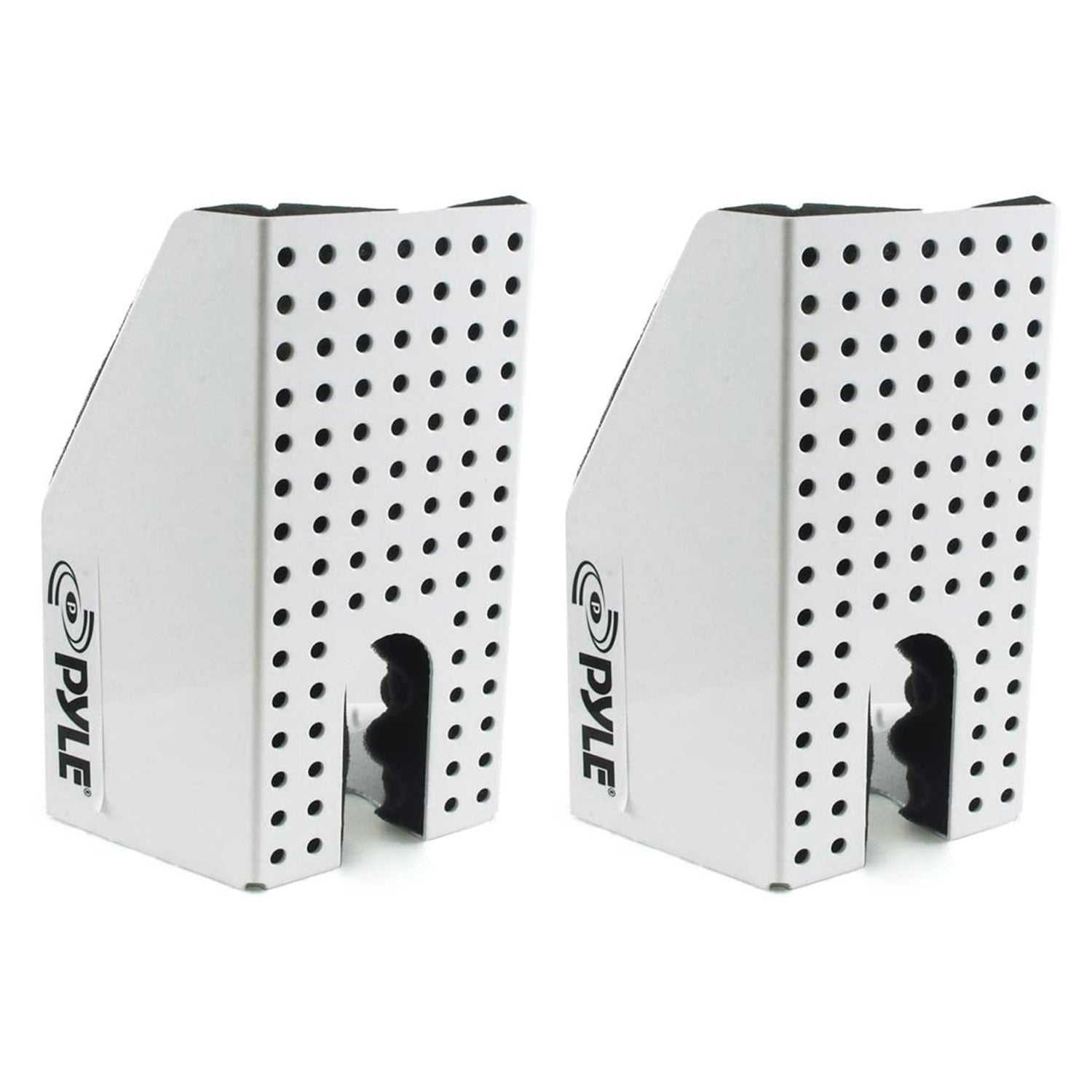 Pyle Microphone Guard Cymbal Noise Sound Isolation Recording Mic Shield (2 Pack)