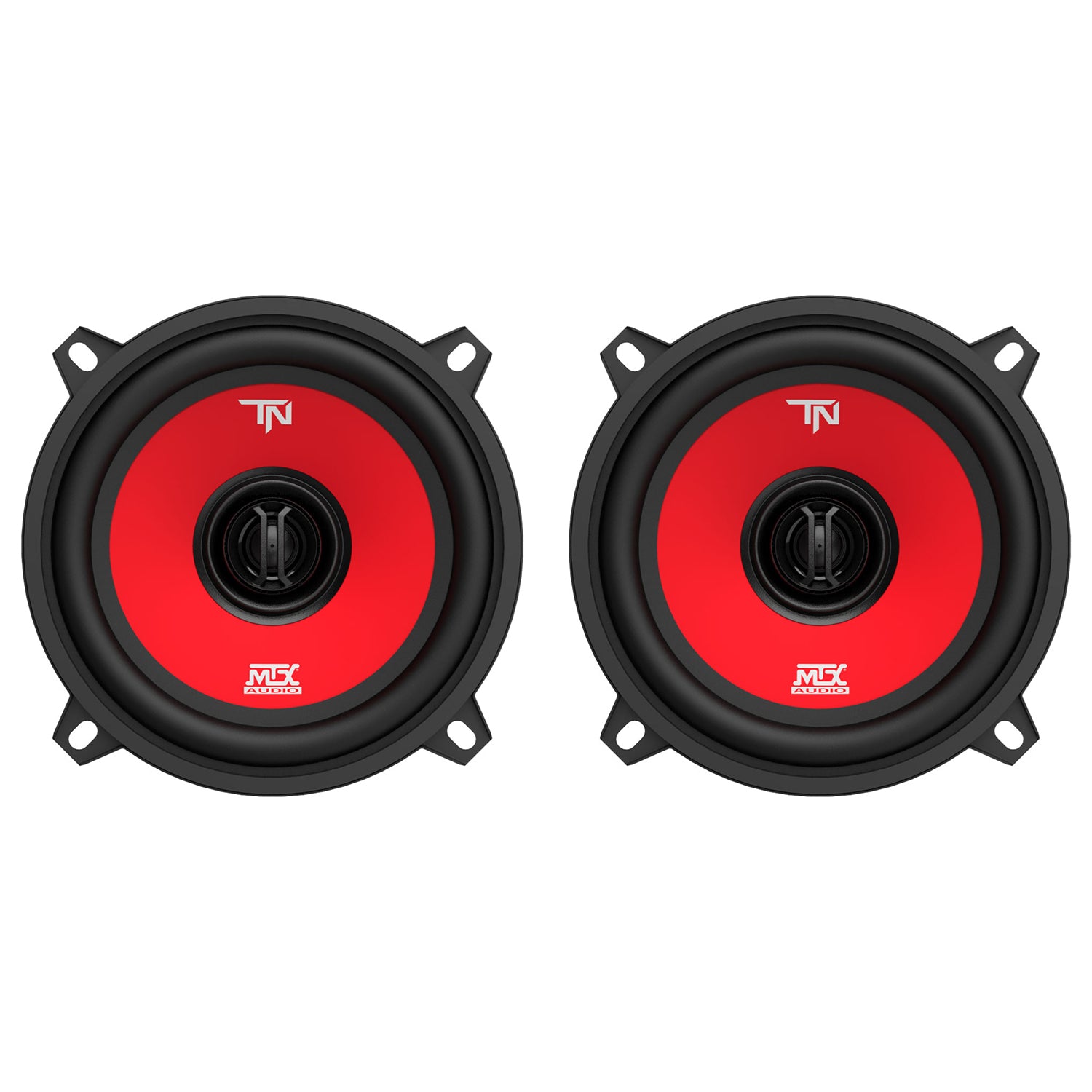 MTX TERMINATOR5 35W RMS 2 Way Polypropylene Coaxial Speakers, Pair (2 Pack) - VMInnovations