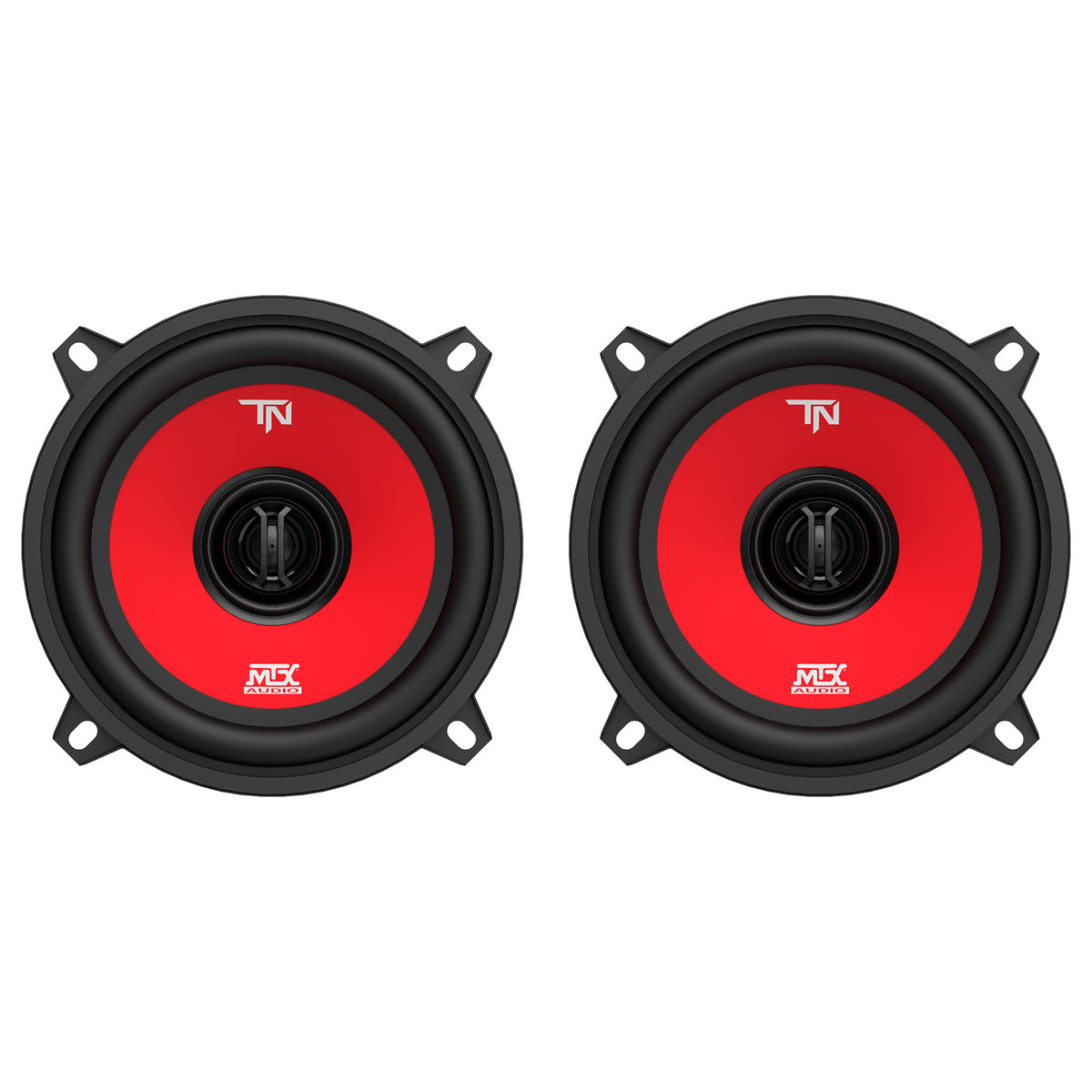 MTX TERMINATOR5 35W RMS 2 Way Polypropylene Coaxial Speakers, Pair (2 Pack)