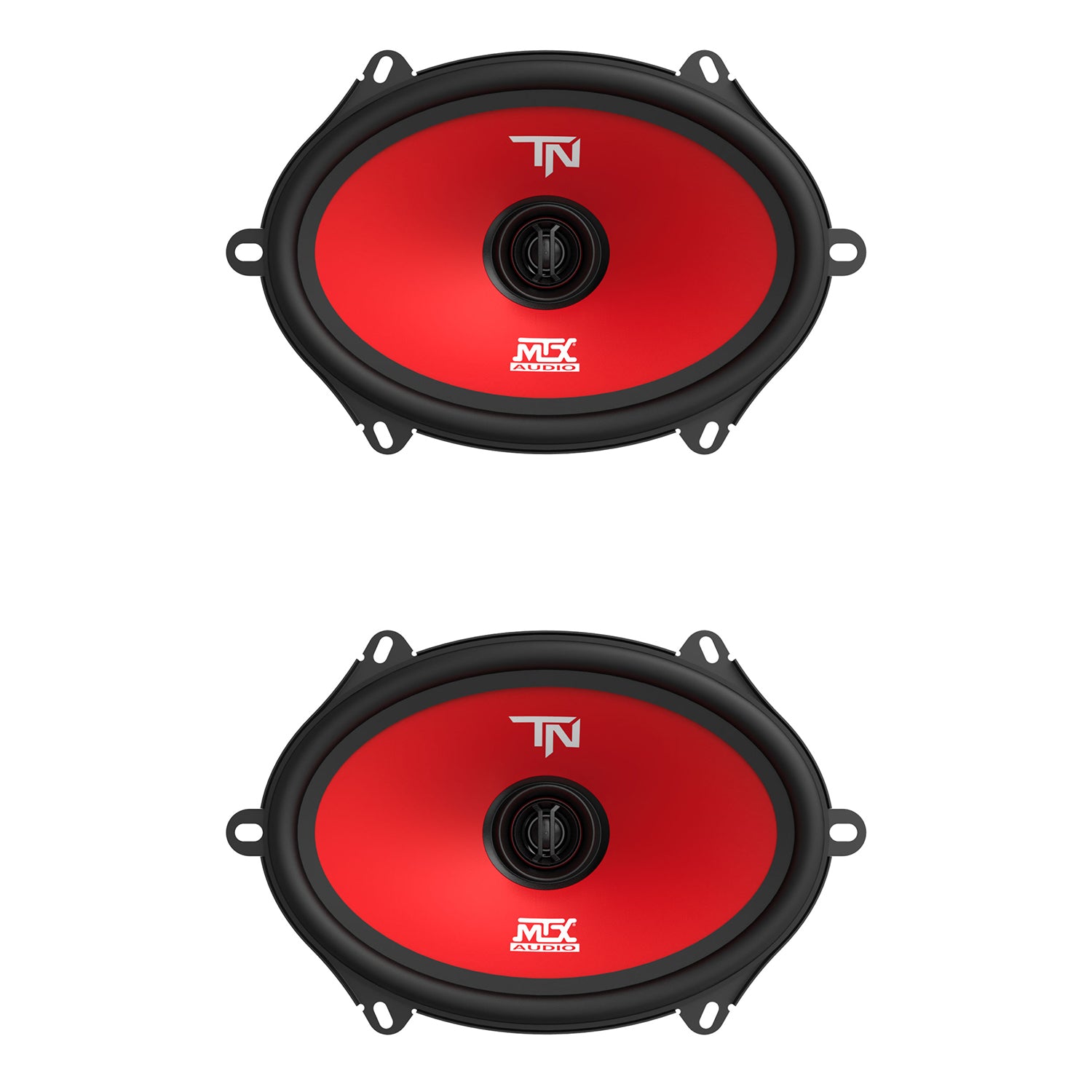 MTX Terminator 68 5 by 7in Speaker Pair with 55 W RMS Power Capability (2 Pack) - VMInnovations