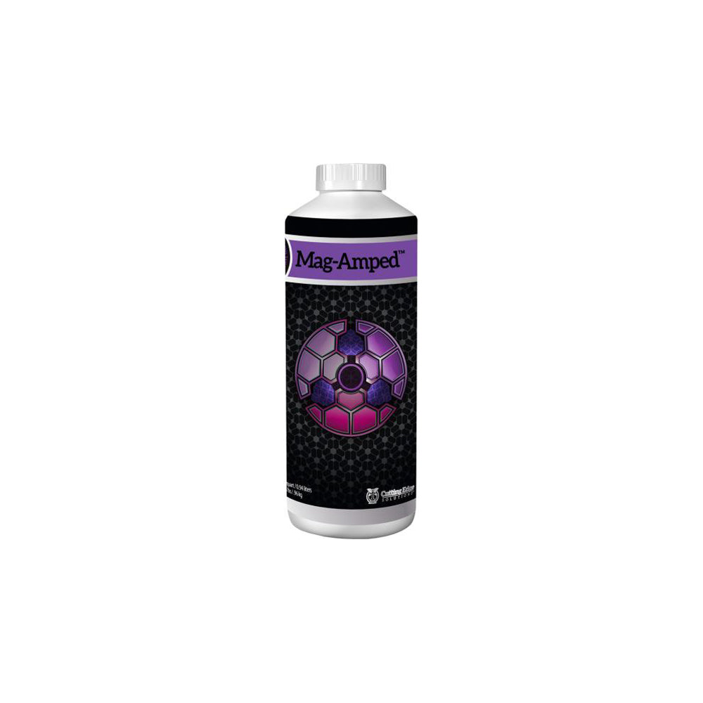 Cutting Edge Solutions Pure Magnesium Plant Growing Additive, 1 Quart (Open Box)