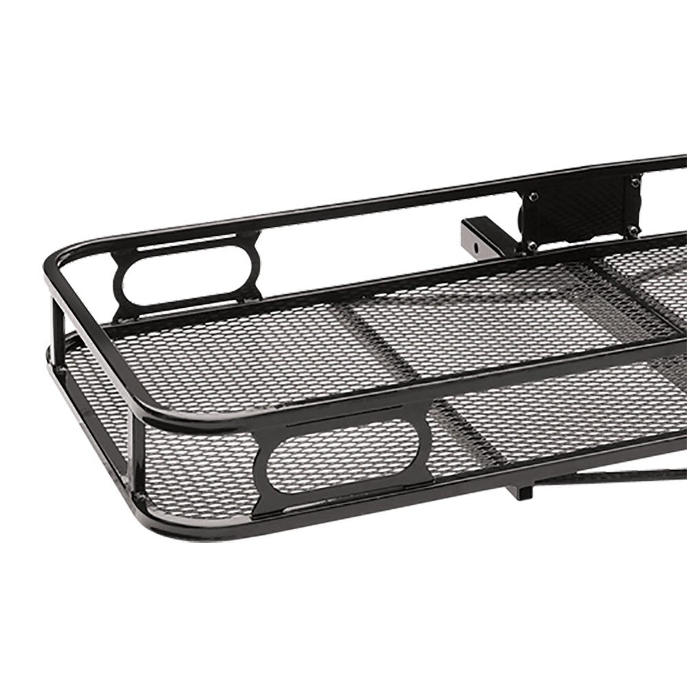 Pro Series Cargo Carrier Basket - 2 In. Hitch, Explore Rainproof Bag & Light Kit - VMInnovations