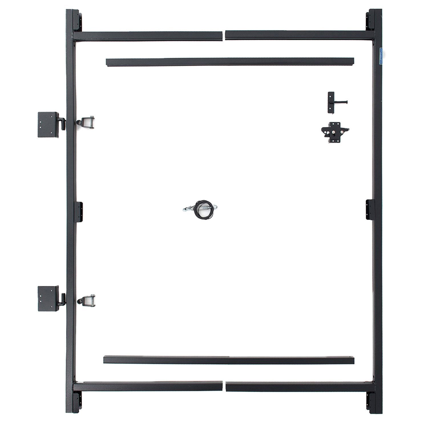 Adjust-A-Gate Steel Frame Gate Kit, 36"-60" Wide Opening Up To 7' High (6 Pack)