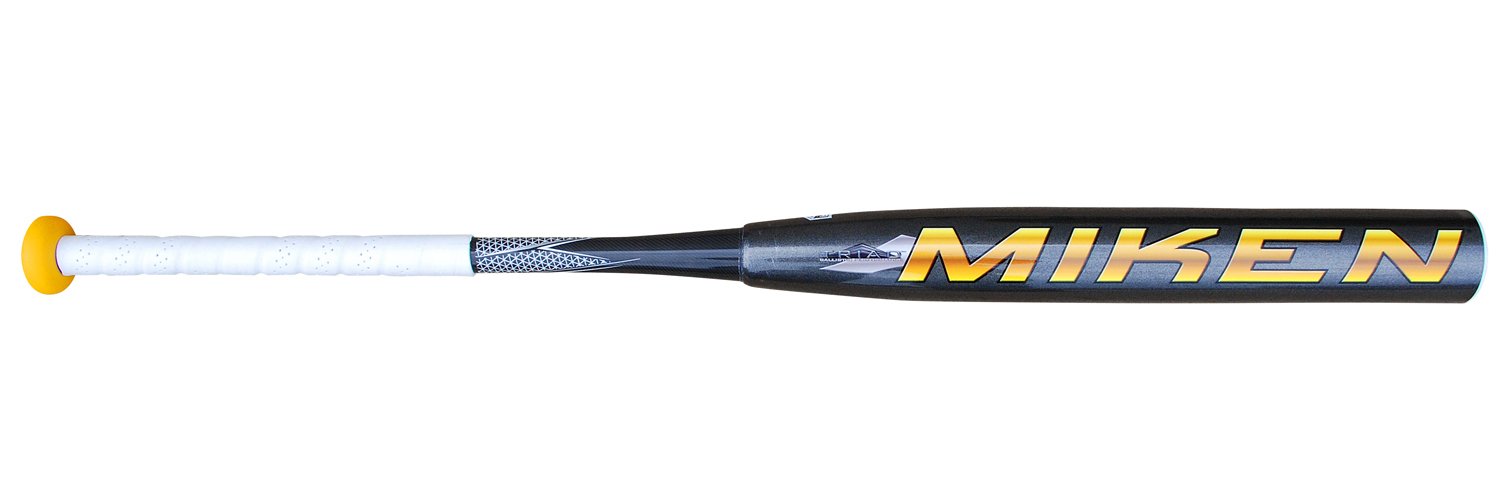 MIKEN Triad 3 Maxload STRIMA (-7) Softball Bat - 34"/27 oz - No Warranty