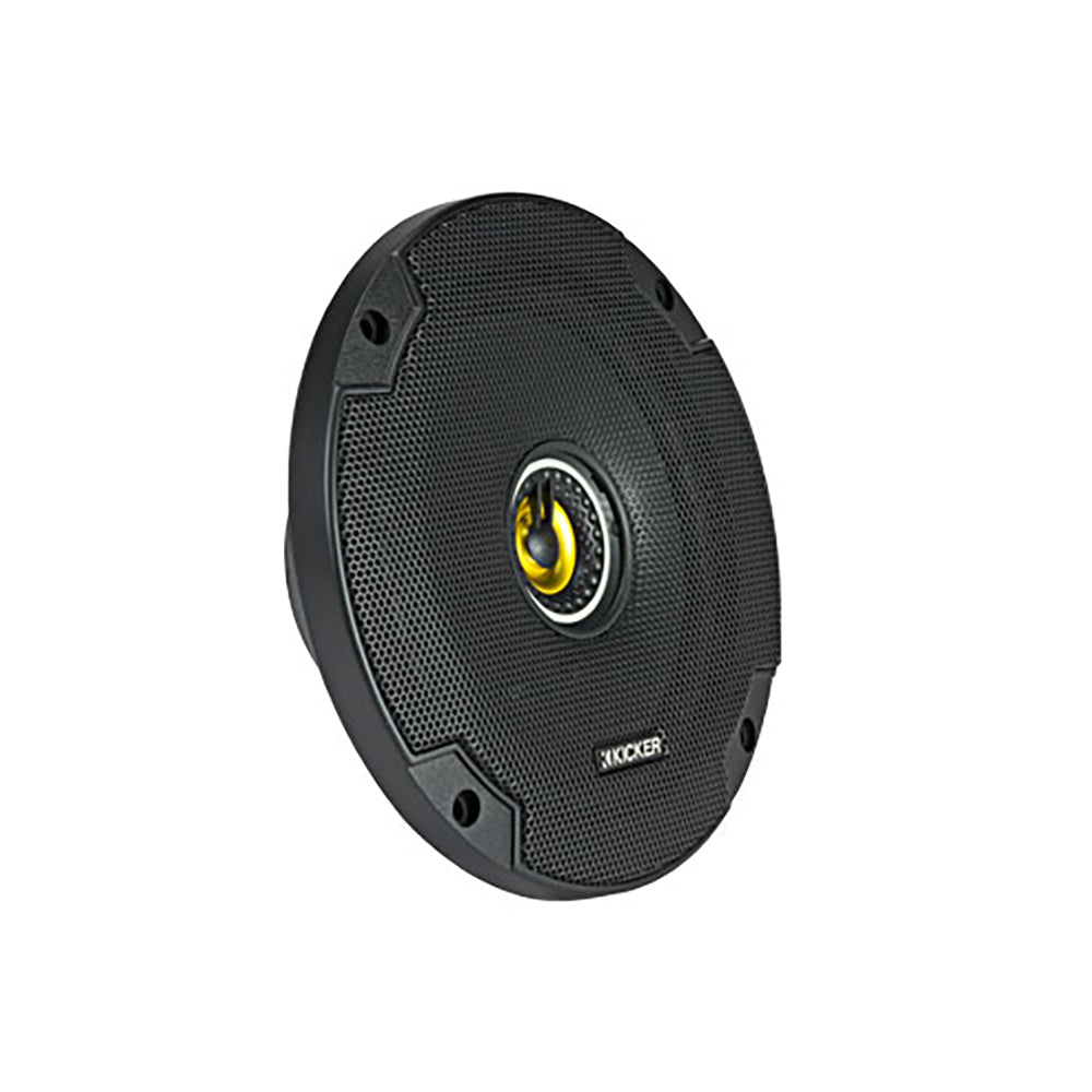 Kicker CSC65 CS 6.5 Inch 300 Watt 4 Ohm 2-Way Car Audio Speakers System, 2 Pairs