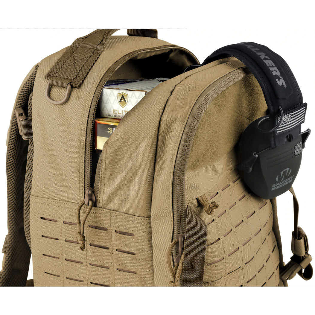 Savior Equipment Mobile Arsenal Compact Bag Protective Backpack, Tan (Open Box)