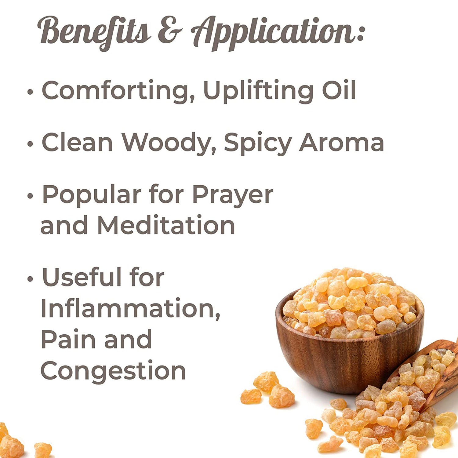 Plant Therapy Diffusible Essential Oil, 3.3 Oz, Organic Frankincense Serrata - VMInnovations