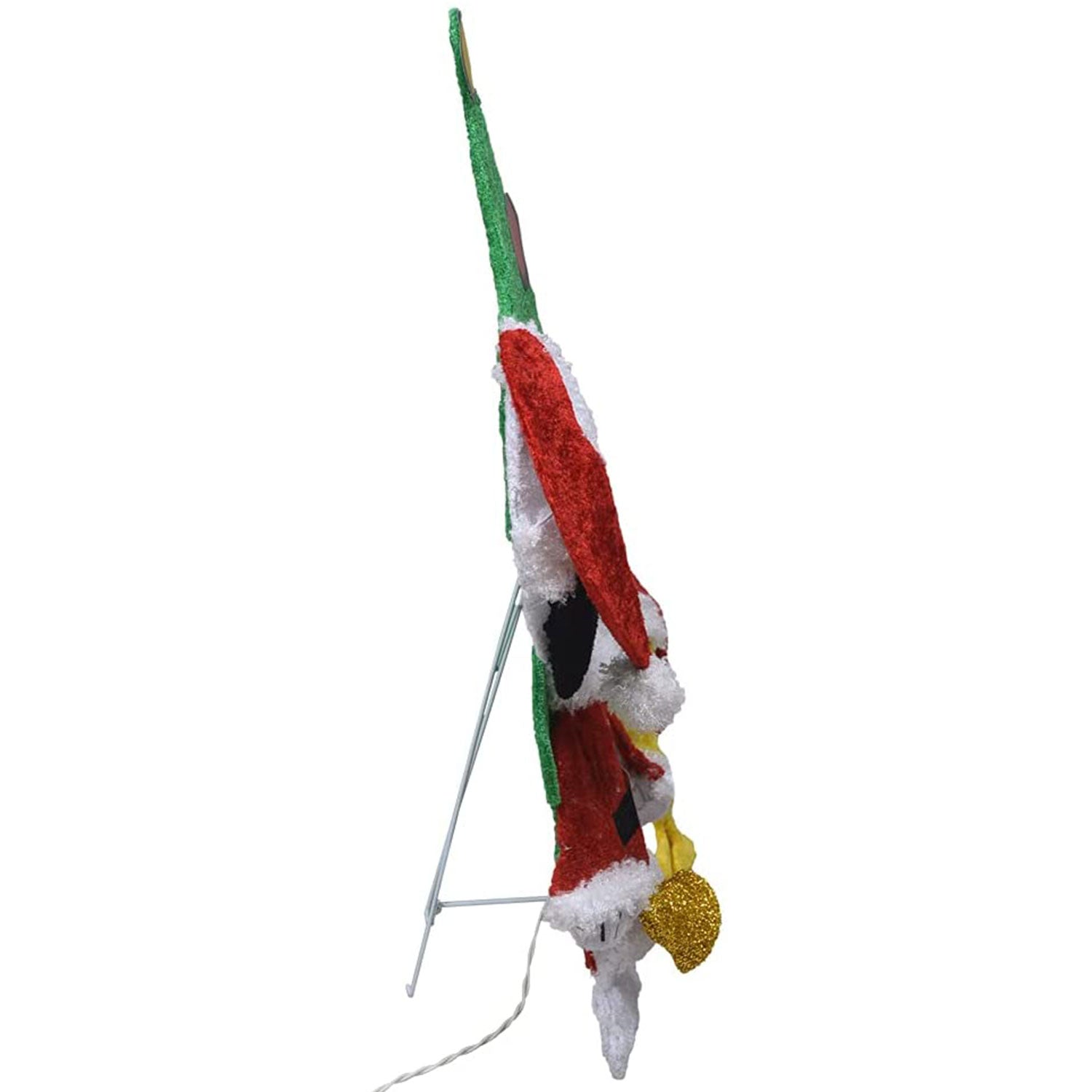 ProductWorks Peanuts 32" Snoopy & Woodstock Lit Tree Yard Decoration (Used)