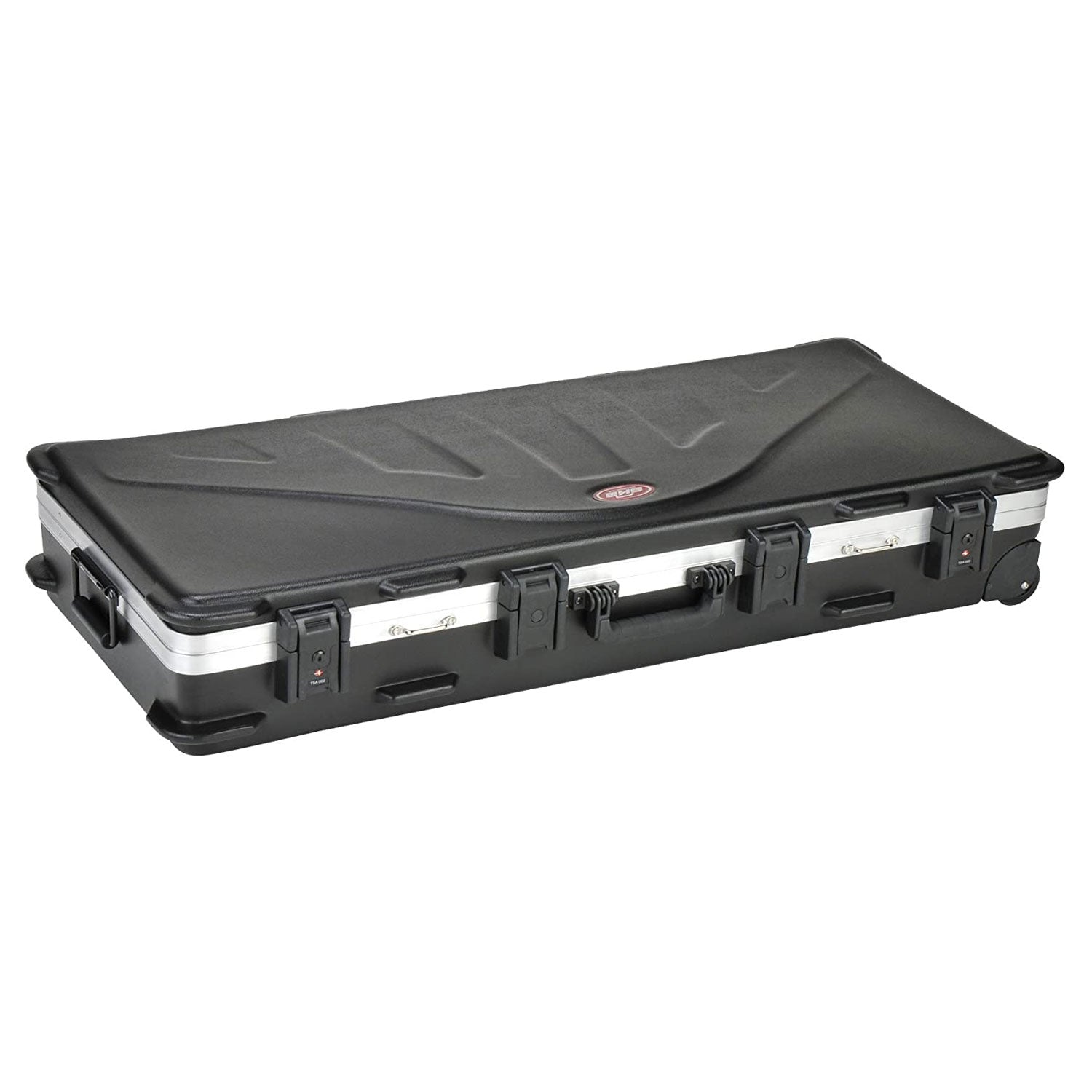 SKB Cases 4114A Hard Exterior ATA Parallel Limb Double Bow Case w/ Wheels, Black (Damaged)