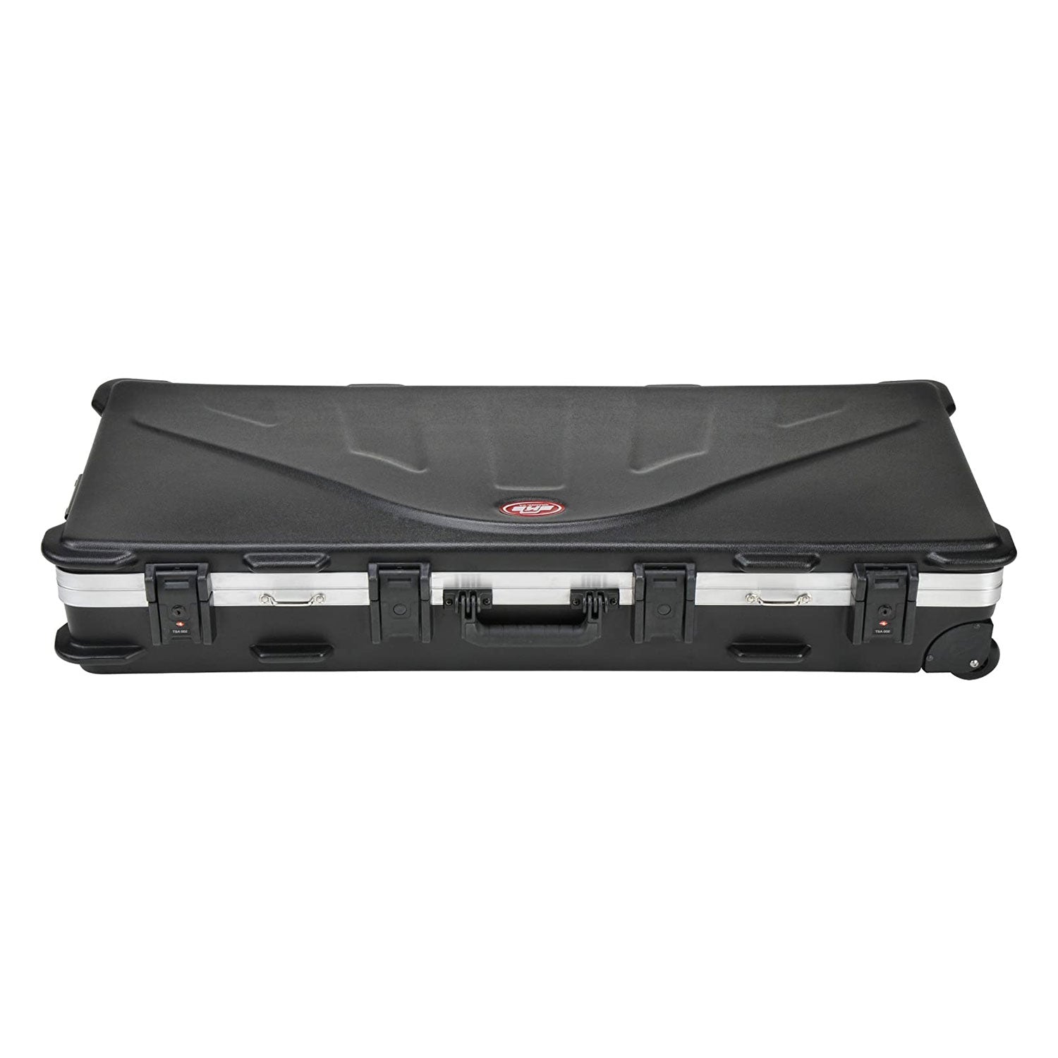 SKB Cases Hard ATA Parallel Limb Double Bow Case w/ Wheels, Black (For Parts)